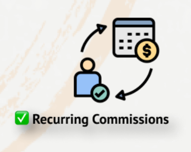 Recurring commissions